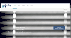 Desktop Screenshot of evdonley.com